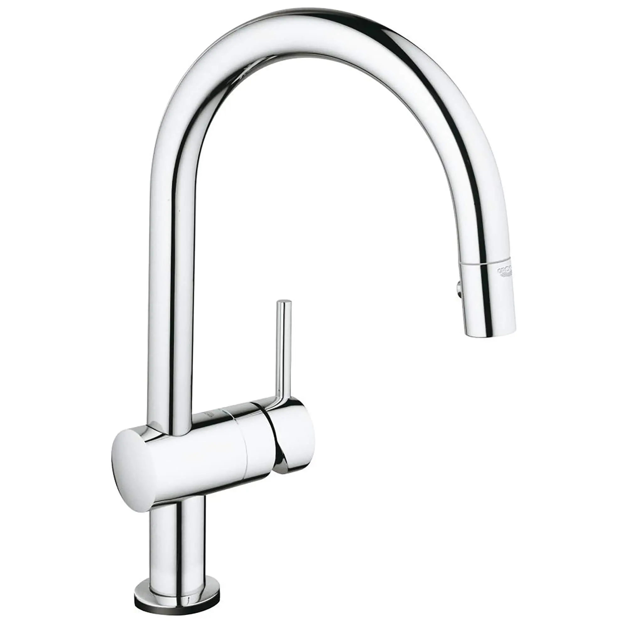 Single-Handle Pull Down Kitchen Faucet Dual Spray 6.6 L/min (1.75 gpm) with Touch Technology